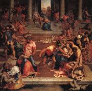 Daniele Da Volterra Massacre of the Innocents oil painting on canvas